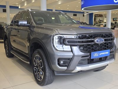 2025 Ford Ranger 2.0 Bi-Turbo Wildtrak Double Cab Auto