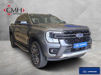 2025 Ford Ranger 2.0 Bi-Turbo Wildtrak Double Cab Auto