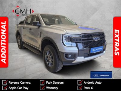 2025 Ford Ranger 2.0D XLT HR Double Cab Auto