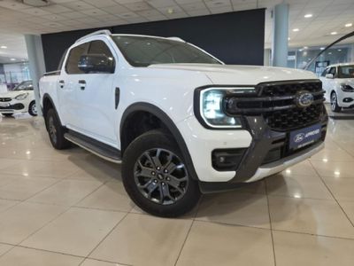 2025 Ford Ranger 3.0D V6 Wildtrak AWD Double Cab Auto