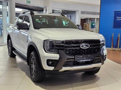 2025 Ford Ranger 3.0D V6 Wildtrak AWD Double Cab Auto