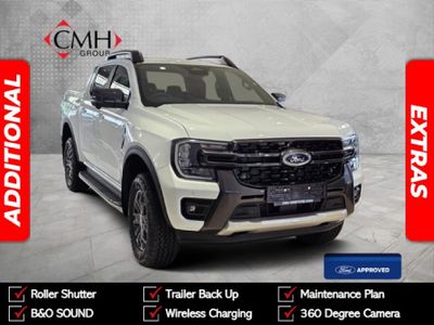 2025 Ford Ranger 3.0D V6 Wildtrak AWD Double Cab Auto