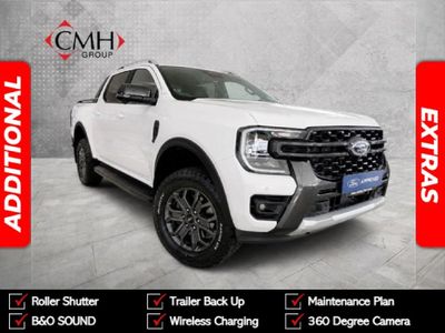 2025 Ford Ranger 3.0D V6 Wildtrak AWD Double Cab Auto