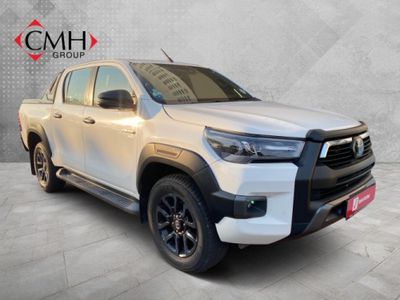 2025 Toyota Hilux 2.8 GD-6 RB Legend RS 4x4 Double-Cab Auto (mhev)