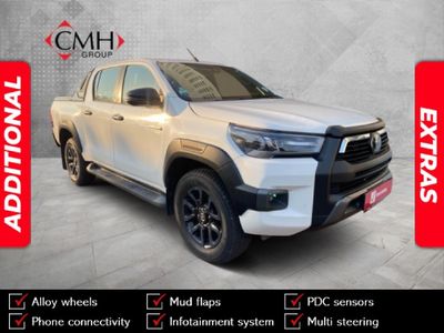 2025 Toyota Hilux 2.8 GD-6 RB Legend RS 4x4 Double-Cab Auto (mhev)