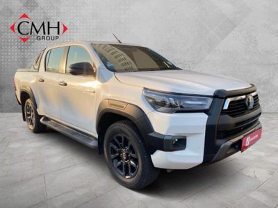 2025 Toyota Hilux 2.8 GD-6 RB Legend RS 4x4 Double-Cab Auto (mhev)