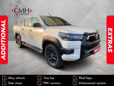 2025 Toyota Hilux 2.8 GD-6 RB Legend RS 4x4 Double-Cab Auto (mhev)