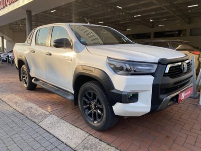 2025 Toyota Hilux 2.8 GD-6 Raised Body Legend RS 4x4 Auto Double-Cab
