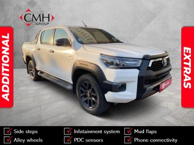 2025 Toyota Hilux 2.8 GD-6 Raised Body Legend RS 4x4 Auto Double-Cab