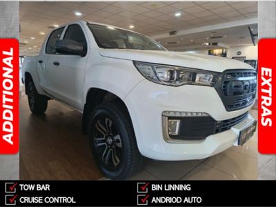 2025 Foton Tunland 2.0T G7 Elite Double-Cab Auto