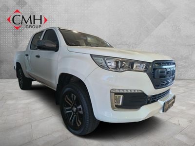 2025 Foton Tunland 2.0T G7 Elite Double-Cab Auto