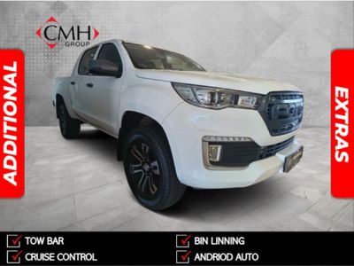 2025 Foton Tunland 2.0T G7 Elite Double-Cab Auto