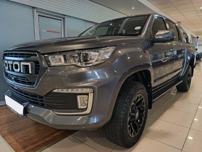 2025 Foton Tunland 2.0T G7 Luxury Double-Cab Auto