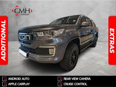 2025 Foton Tunland 2.0T G7 Luxury Double-Cab Auto