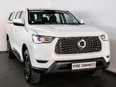 2024 GWM P-Series CV 2.0 TD SX 4x4 Auto Double-Cab