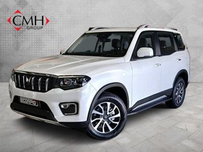 2026 Mahindra Scorpio N 2.2D 4X4 Auto Z8l