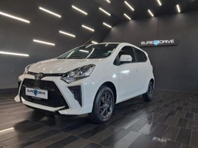 2022 Toyota Agya 1.0 Auto