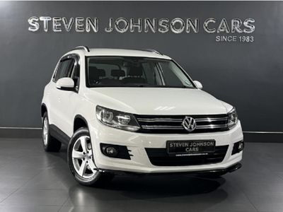 2012 Volkswagen Tiguan 1.4 TSI Bluemotion Trend - Fun (90kW)