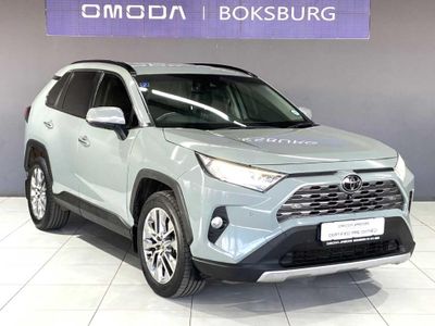 2020 Toyota RAV4 2.0 VX Auto