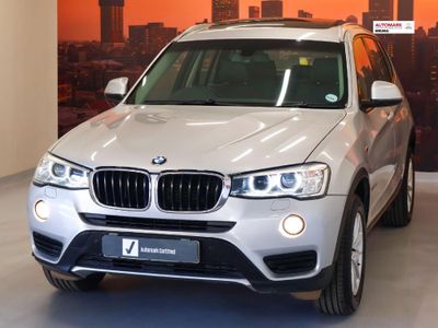 2016 BMW X3 xDrive20d Auto