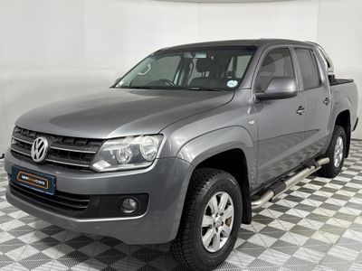 2012 Volkswagen Amarok 2.0 TDI Trendline (90kW) Double-Cab