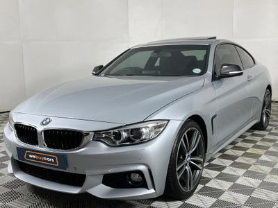 2017 BMW 4 Series 420d Coupe M Sport Auto