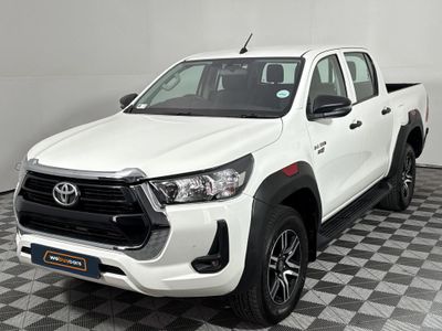 2024 Toyota Hilux 2.4GD-6 4x4 Raider X Auto Double-Cab