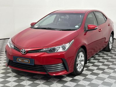 2020 Toyota Corolla Quest 1.8 Prestige Auto
