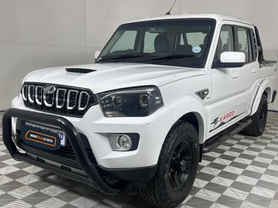 2022 Mahindra Pik Up 2.2 mHawk S6 4x4 Double-Cab
