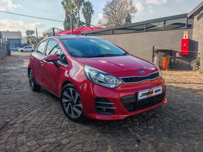 2016 Kia Rio 1.4 Tec 5-dr