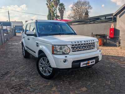 2012 Land Rover Discovery 4 3.0 TD | SD V6 SE