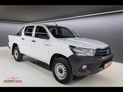 2024 Toyota Hilux 2.4 GD-6 SR 4x4 Double-Cab