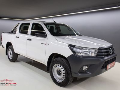 2024 Toyota Hilux 2.4 GD-6 SR 4x4 Double-Cab