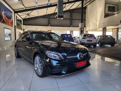 2020 Mercedes-Benz C-Class C 220d Auto