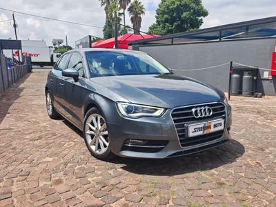 2013 Audi A3 Sportback 1.4 TFSI Auto