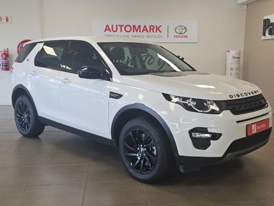 2018 Land Rover Discovery Sport 2.0i4 D SE