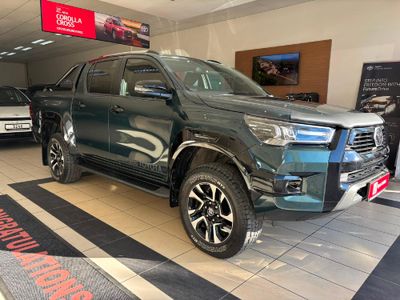 2026 Toyota Hilux 2.8 GD-6 RB Legend 55 Auto Double Cab