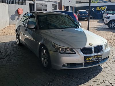 2004 BMW 5 Series 530d Exclusive Auto