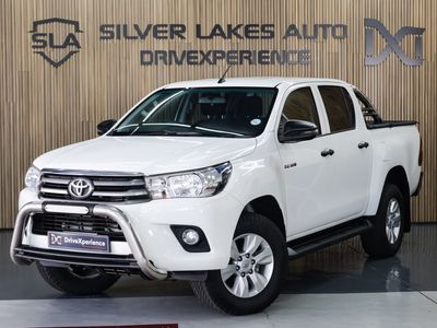 2018 Toyota Hilux 2.4 GD-6 SRX 4x4 Double-Cab Auto