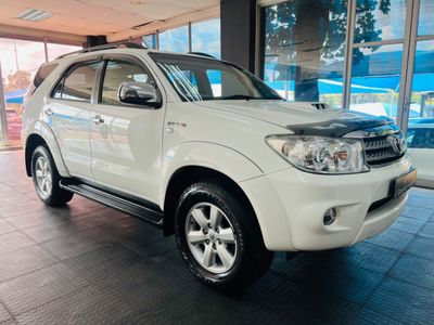 2010 Toyota Fortuner 3.0 D-4D Raised Body