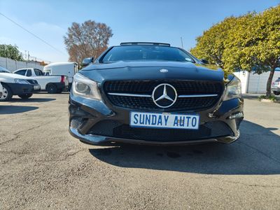 2014 Mercedes-Benz CLA 220 CDI Auto