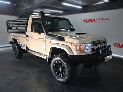 2016 Toyota Land Cruiser 79 4.2 D Single-Cab