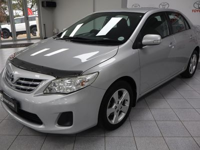 2013 Toyota Corolla 1.6 Advanced