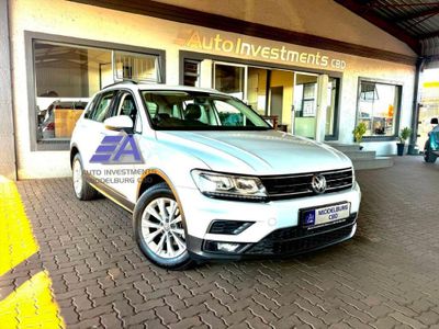 2018 Volkswagen Tiguan 1.4 TSI Trendline Auto (110kW)