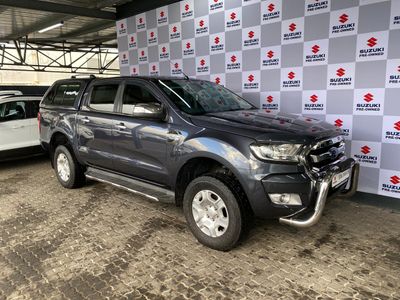 2018 Ford Ranger 3.2 TDCi XLT 4x4 Auto Double-Cab