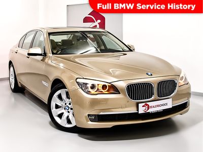 2010 BMW 7 Series 750i Individual