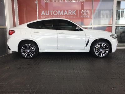 2017 BMW X6 M50d