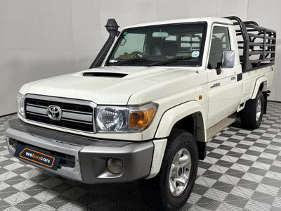 2021 Toyota Land Cruiser 79 4.5 D Single-Cab