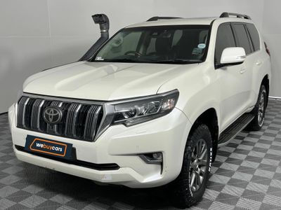 2018 Toyota Land Cruiser Prado 3.0 D VX-L Auto