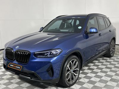 2022 BMW X3 xDrive20d